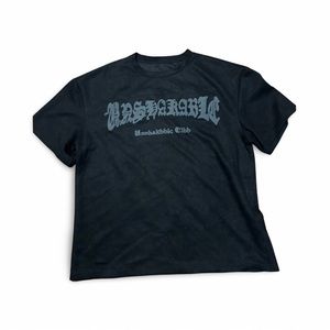 (VINTAGE) affliction type shirt